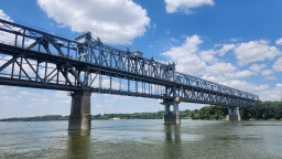 След 70-годишна експлоатация стартира основният ремонт на Дунав мост при Русе