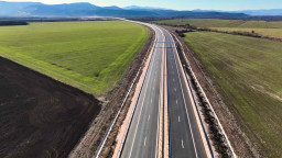 Движението по новия 13,6 км участък Макреш - Бела от пътя Видин – Ботевград ще бъде пуснато на 5 март