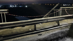 ОПУ-Русе предприе незабавни действия за възстановяване на движението по Дунав мост след инцидента с тежкотоварен камион