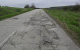 Извършен превантивен ремонт на пътища със средства по ПМС № 85 от 15 април 2016 г. - Път III-3501 (Гривица-Плевен) – Згалево – Пордим от км 6+200 до км 16+500