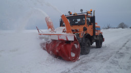 Път II-62 Самоков - Дупница е затворен за движение в участъка Сапарева баня - Клисура поради снегопочистване