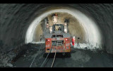 Прокопани са 2/3 от тунел „Железница“ на АМ 