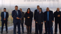 По ОП „Транспорт“ завърши изграждането на участъка Дупница - Благоевград от АМ „Струма“