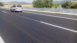 Завърши ремонтът на моста над р. Тополница при 77-ми км от АМ „Тракия“