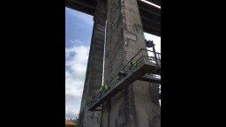 Започна ремонтът на виадукт „Елешница“ на АМ „Хемус“. 2 тунела и 3 моста ще бъдат възстановени с отпуснатите от правителството средства през лятото