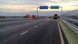 Завърши ремонтът на пътен възел „Изток“ при 133-ти км на АМ „Тракия“
