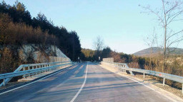 По ОПРР са рехабилитирани 26 км от път III-507 Кърджали - Мост - Манастир