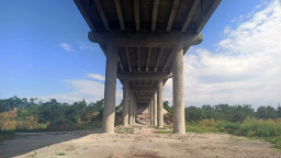 Завърши ремонтът на моста над р. Меричлерска на път I-5 Стара Загора - Димитровград