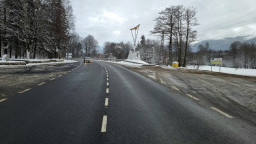 Над 700 снегопочистващи машини обработват републиканските пътища. Шофирайте разумно!