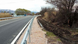 Завърши ремонтът на първите 2 км от Околовръстния път на Пловдив