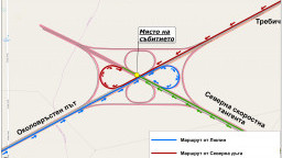 Участък 2 от Западната дъга на Софийския околовръстен път ще бъде открит за движение утре