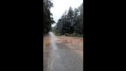 АПИ: Предприемат се мерки за укрепване на участъка от път III-606 Копривщица - Стрелча, пропаднал от наводненията