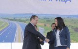 Официално откриване на участъка Димитровград – Харманли от автомагистрала „Марица“ 28.05.2015 г.
