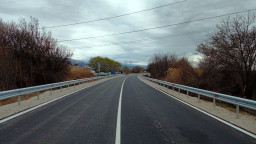 Завърши ремонтът на първите 2 км от Околовръстния път на Пловдив