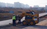Инспекция на строителството на участък 1 от Западната дъга на СОП