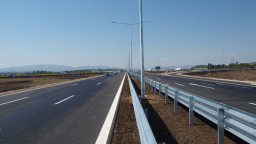 Западната дъга на Софийския околовръстен път е пусната за движение
