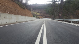Възстановено е движението по път II-86 Асеновград - Смолян, в района на разклона за Югово