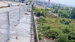 70 reinforced concrete panels were dismantled and 68 new ones were installed during the repair of the Danube Bridge at Ruse