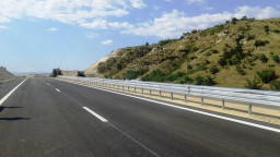 От днес транзитният трафик за Гърция преминава по новия участък Кулата - Марино поле от лот 4 на АМ „Струма“
