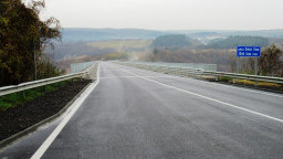 Завърши ремонтът на моста край Писанец на път I-2 Русе - Разград