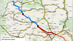 На 2 юли се отварят ценовите оферти за изграждането на 31,5 км от път I-8 между ГКПП „Калотина“ и Сливница