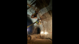 Ремонтът на тунел „Витиня“ напредва при 24-часов режим на работа на екипите