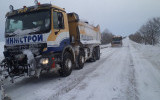 Зимно поддържане на РПМ в областите Варна, Силистра и Добрич