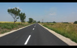 Извършен превантивен ремонт на пътища със средства по ПМС № 85 от 15 април 2016 г. - Път III-3501 (Гривица-Плевен) – Згалево – Пордим от км 6+200 до км 16+500