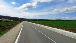 Над 11 млн. лв. са инвестирани в рехабилитацията на 20 км от път III-514 Камен - Драганово в област Велико Търново