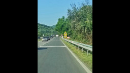 АПИ изпълни краткосрочните мерки за обезопасяване на участъка от пътя Велико Търново - Търговище в района на „Момина чешма“