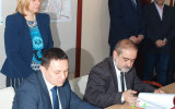 Подписване на договорите, свързани с изграждането на Северната скоростна тангента - 17.02.2014 г.