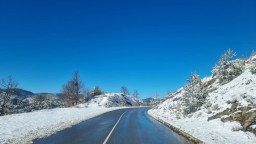 Републиканските пътища са проходими при зимни условия. Шофирайте внимателно и със съобразена скорост!