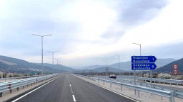 За Великден ще бъде пуснато движението по част от скоростния път Мездра - Ботевград