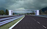 Изграждане на Софийски околовръстен път в участъка от пътен възел „Цариградско шосе“ до пътен възел „Младост“ от км 35+260 до км 41+340