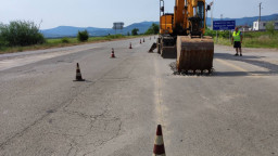 Започва ремонт на над 26 км от път I-1 Горно Белотинци - Монтана