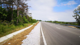 По ОП „Околна среда“ е укрепено свлачището на път I-8 Хасково - Свиленград