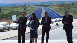 По ОП „Транспорт“ завърши изграждането на участъка Димитровград – Харманли от автомагистрала „Марица“