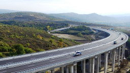 По ОП „Транспорт“ завърши изграждането на участъка Дупница - Благоевград от АМ „Струма“