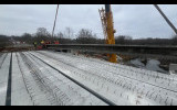 Изграждане на новия мост на пътя Царево - Ахтопол - 28.02.2024