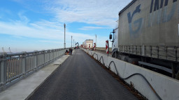 Installation of expansion joints on the Danube Bridge at Ruse has started