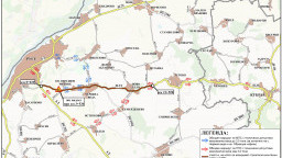 От 15 февруари за ремонт се затваря участък от път II-23 между Русе и с. Ново село