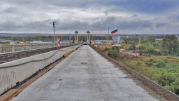 The repair of the next 200 meters of the Danube Bridge at Ruse has start