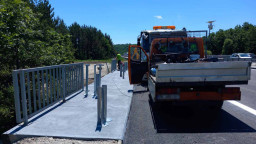On 7 June the traffic is restored at the 20th km of Trakia Motorway. Major renovation of the facility is completed
