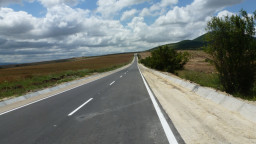 По ОПРР завърши рехабилитацията на 14,6 км от път III-7602, свързващ областите Ямбол и Хасково
