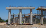 Инспекция на строителството на АМ ''Струма'' - 23.06.2014 г.