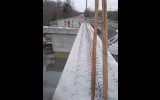 Изграждане на новия мост на пътя Царево - Ахтопол-28.02.2024