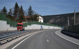 Галерия - пускане на движението на 6,4 км от трасето на участъка Драгоман - ГКПП 